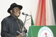 PRESIDENT JONATHAN DECLARES STATE OF EMERGENCY IN PARTS OF NIGERIA