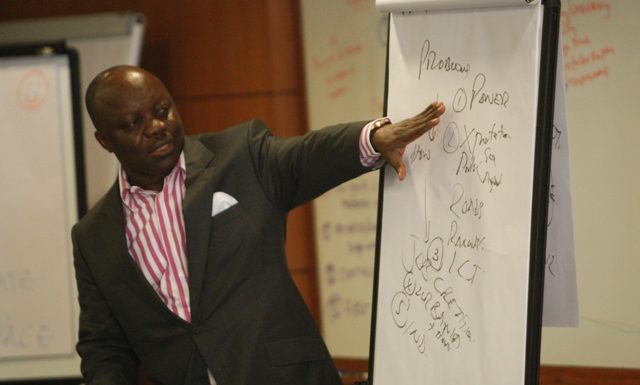 Uduaghan In Singapore: Leads Delta Civil Servants To World Bank College Drill