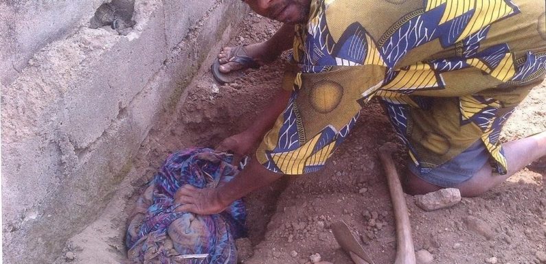Gruesome: How Father Murdered 4-Month Old Son For Ritual