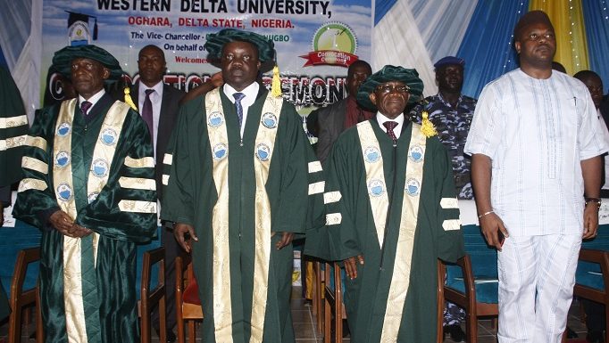 We Are Striving For Quality Education In Delta – Says Gov Uduaghan