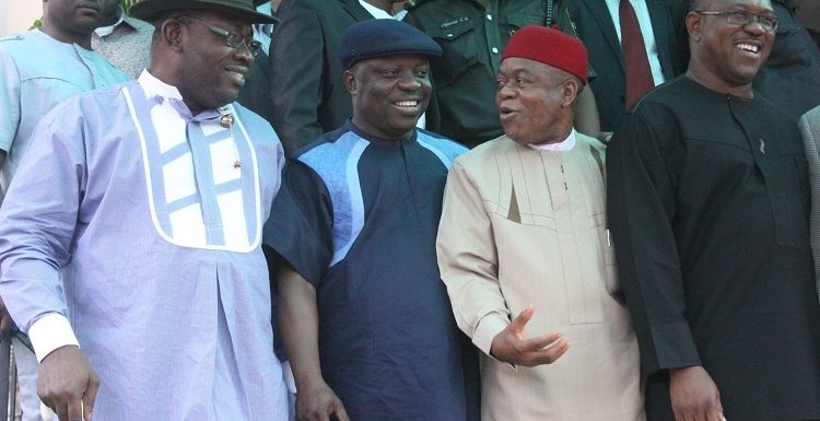 S’South, S’East Govs’ Forum Pledge Support To Jonathan’s Govt