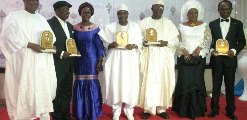 Zik Prize: Tambuwal, Uduaghan, Kwankwaso, Fayemi, Others Bag Good Governance Award