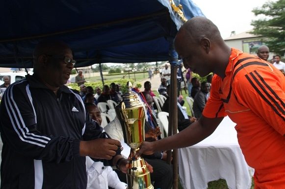 Gov’s Cup: Uduaghan Urges Sustainability In Fitness, Sportsmanship