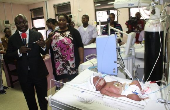 Health: Delta Sets Pace In Child Survival *As Uduaghan Launches Maternal Child Care Centre, High-tech Equipment