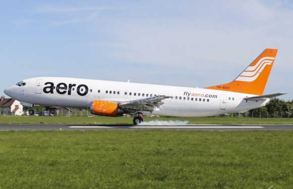 Breaking News: Aero commences flight operations in Asaba airport