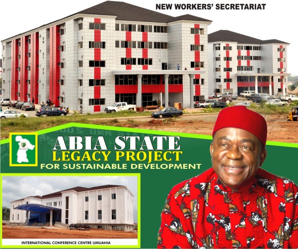 abia state legacy projects