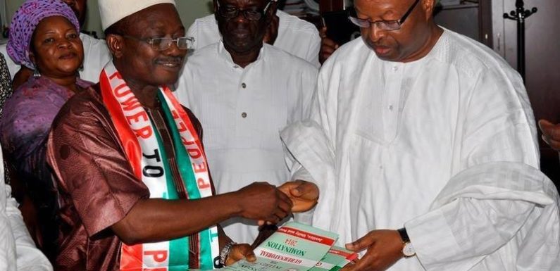 Delta Governorship: Obuh Pick PDP Nomination Form To Contest  *Nigerians, Deltans Happy