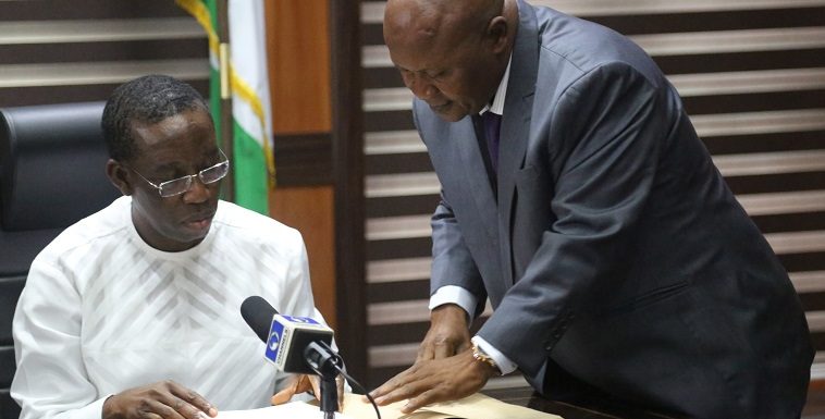 Okowa Signs DESOPADEC Bill Into Law *As Delta Govt Begs HOSTCOM To Re-open Shut Oil Facilities