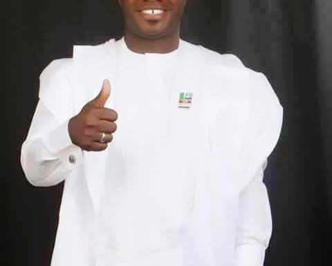 2023 Presidency: Yahaya Bello’s Campaign Posters Flood Damaturu