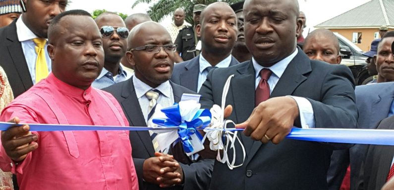 Okowa Commissions Amenity Ward At Kwale …Lauds Midwestern Oil And Gas Company