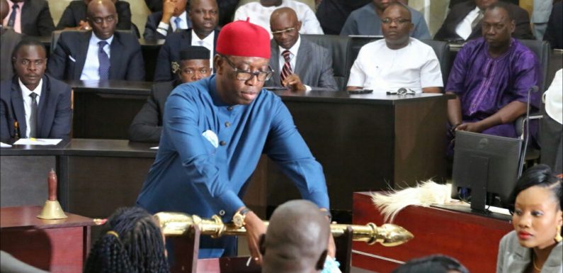 Delta Gov. Okowa Presents 2020 Proposed Budget To House Of Assembly Today, Nov. 6 