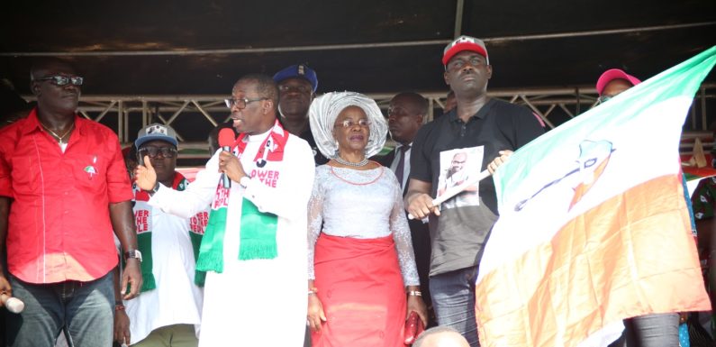 Delta PDP LG Candidates Are Tested, Trusted –Gov. Okowa  ***We Will Deliver All PDP Candidates –Bashorun Askia