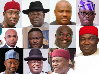 Full List of PDP Governors in Nigeria & Their States