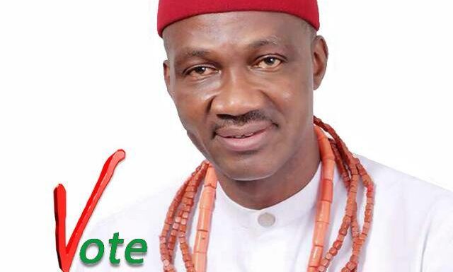 DELTA 2019 : OJOUGBOH TAKES ONE-MAN-ONE-VOTE CAMPAIGN TO NDOKWA NATION ***Pledges Virile, Corrupt-Free Governance