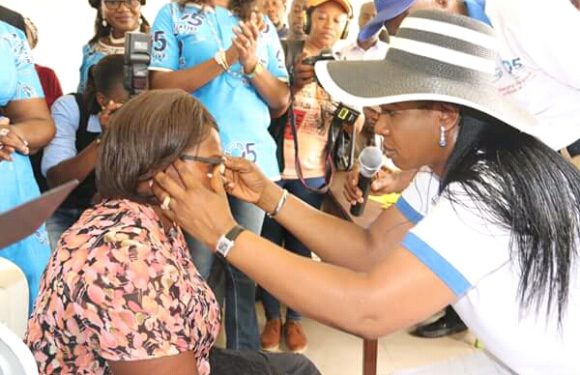 25,000 Medicated Eye Glasses For Grabs In Delta LGAs: Dame Okowa Insists 05 Initiative Free Grassroots Medical Outreach Is For All Deltans