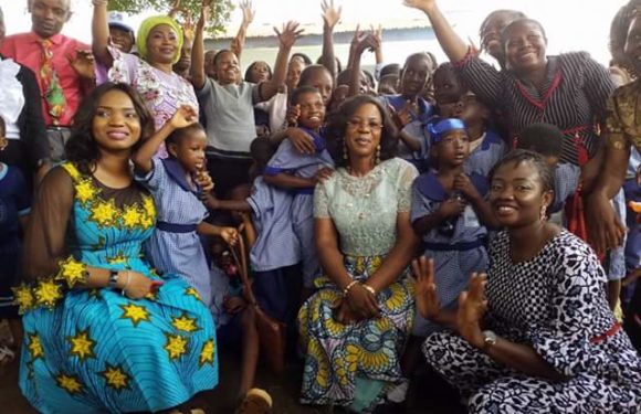 Encomiums Trail Delta First Lady Dame Okowa’s 57th Birthday Anniversary, As She Celebrates Among Children With Disabilities