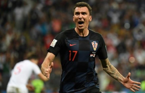 World Cup Final: Croatia Face France …As Mandzukic Breaks England hearts