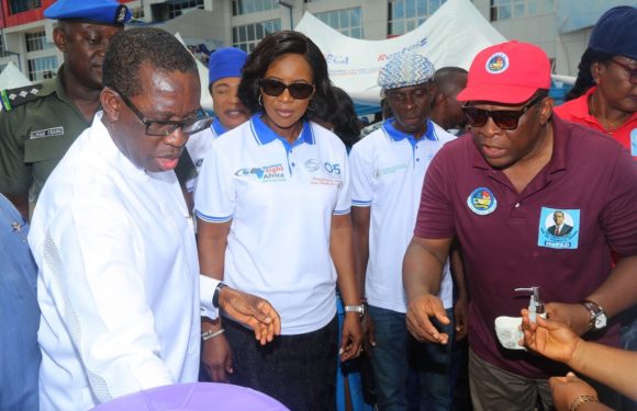 Thousands Throng Asaba For Grand Finale Of 05 Initiative Medical Outreach … As Okowa, Wife Pledge To Continue To Deliver Poeple Oriented Programmes 