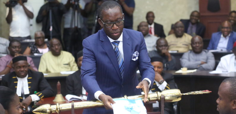 Gov. Okowa Presents N367, 09 Bn Budget Proposal For 2019 Fiscal Year