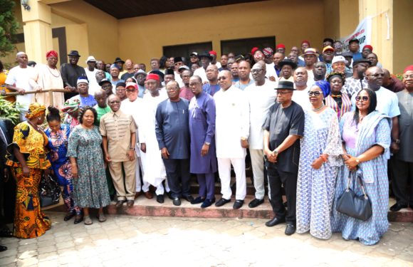 ﻿OKOWA CALLS FOR ISSUE BASED CAMPAIGN… AS DELTA STATE PDP INAUGURATES CAMPAIGN COUNCIL
