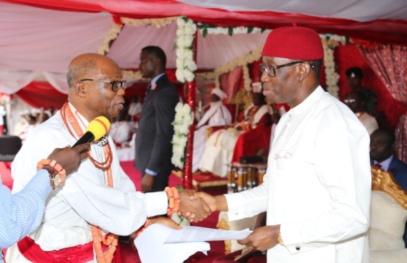 Buhari, Okowa, Sultan Call For Unity  … As Olu Of Warri Marks 3rd Year On Throne