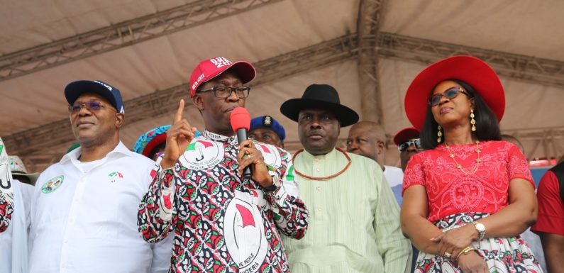 PDP CAMPAIGN: Opposition Jitters, As Okowa’s Come-Back Blazes With Hope