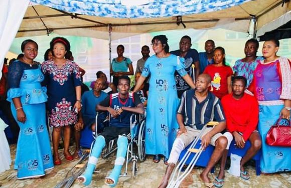 O5 Initiative Commemorates World Charity Day **Rescue 23 Patients With N5.9M At FMC
