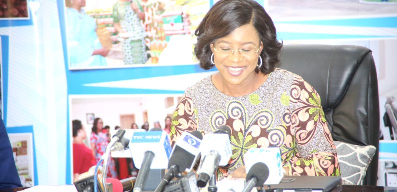 Delta First Lady Debunks Claim Of Foreign Financial Aid To Pet Project **See Dame Okowa’s Press Conference Speech
