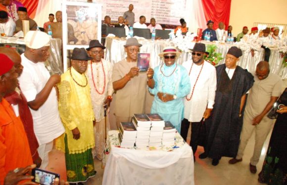 Muoboghare, Eta, Onowakpor, Afahokor, Others Attend Book Launch On Isoko Ethnic Nationality