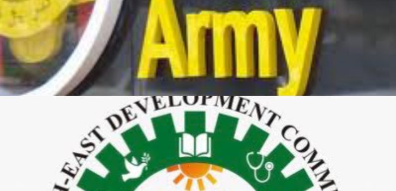 NORTH EAST DEVT COMMISSION TO PARTNER NIG ARMY TO REPAIR DESTROYED FACILITIES IN THE NORTH-EAST