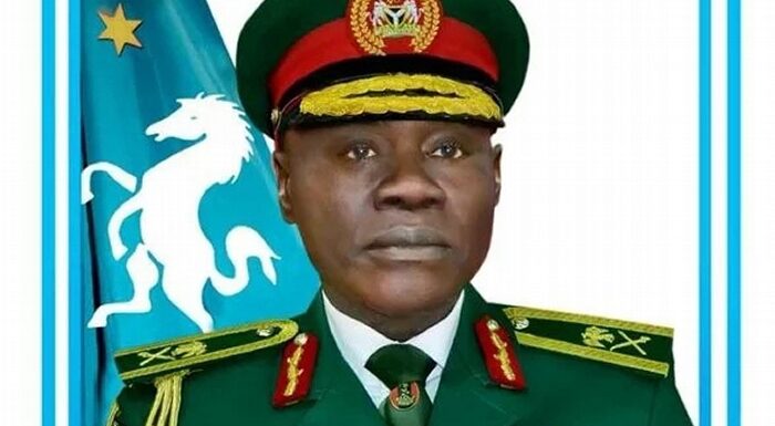 Profile of Buhari’s New Chief of Army Staff, Maj. Gen Yahaya
