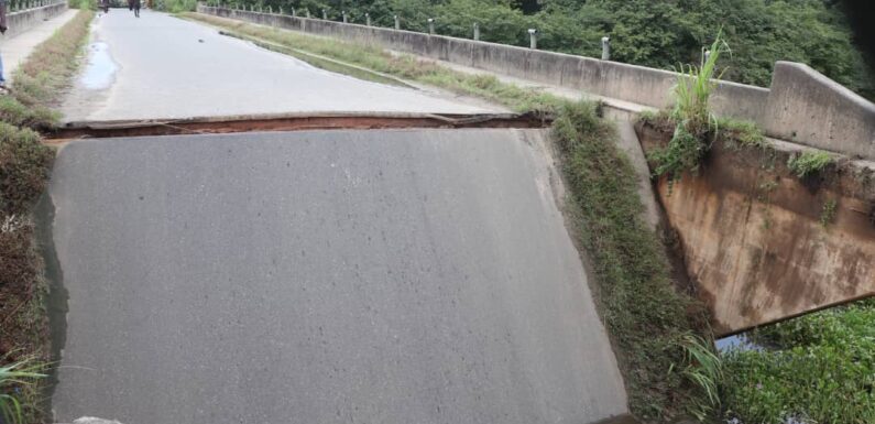 Delta Govt Hands Over Collapsed Uzere/Asaba-Ase Road Bridge To Contractor *Askia Thanks Okowa, Assures Quick Completion