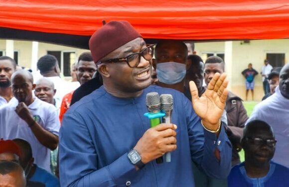 Get Involved In Political Process, Gov Okowa Tells Delta Youths