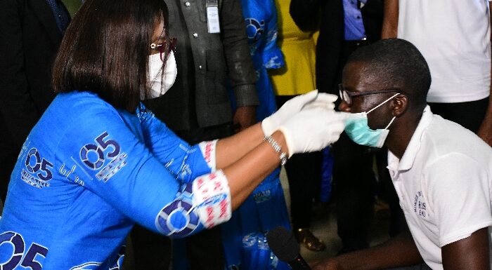 “I Was Blind Now I Can See”: Deltans Testify, As Dame Okowa Leads Free Grassroots Medical Outreach