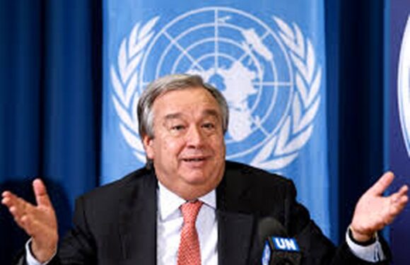 In 2022, World Needs To Be Resolute About Recovery -UN Secretary General