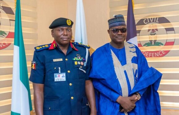 NSCDC Partners NICO On Training Of Personnel In Indigenous Languages