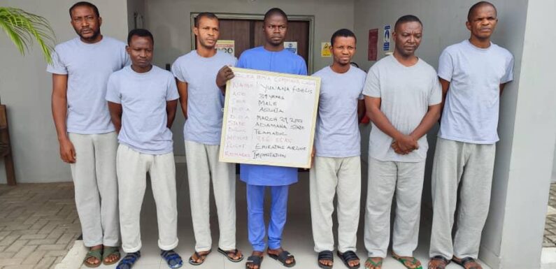 NDLEA Smashes Lagos Airport Drug Syndicate *Recovers N19.8mn cash from Kingpin