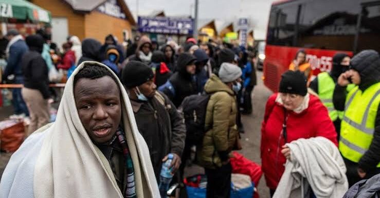 Ukraine Invasion: 479 Nigerians freed