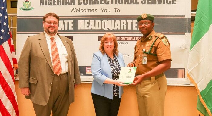 INL Works With Multiple Partners, Agencies to Strengthen Rule of Law in Nigeria