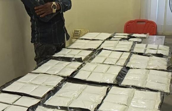 NDLEA Intercepts 101 Parcels Of Cocaine in Children Duvets At Lagos Airport