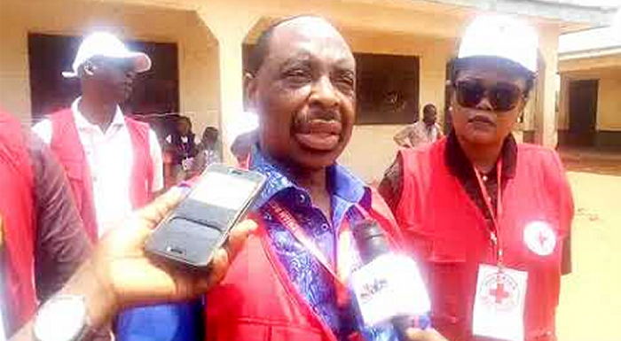 Anambra Chairman Nigeria Red Cross Society Prof. Katchy, Raises Alarm Over Increasing Mental Health Issues In Nigeria