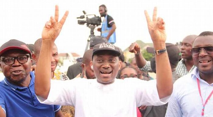 PDP House of Reps Primaries: Reps Minority Leader, Elumelu Wins, Dedicates Victory To God