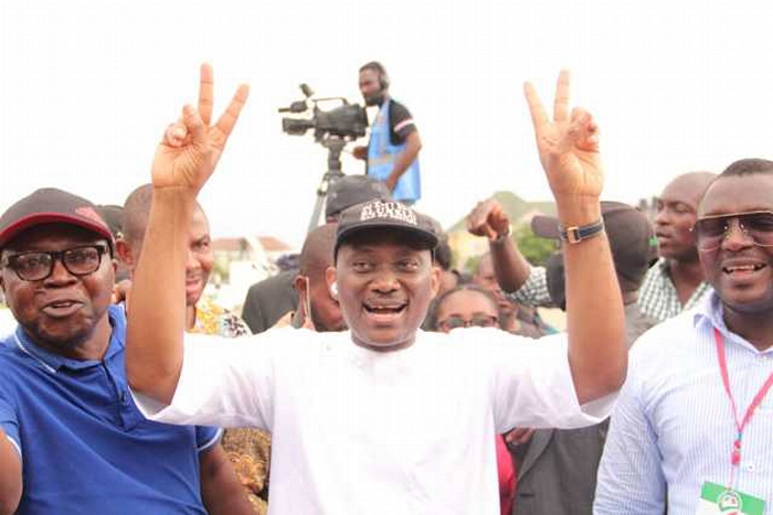 PDP House of Reps Primaries: Reps Minority Leader, Elumelu Wins, Dedicates Victory To God