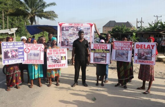 Oleh Community Shutdown, Demand For White Paper From Gov Okowa Over Land Dispute Between Oleh, Ozoro Communities