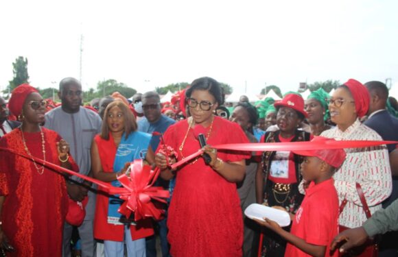 World Sickle Cell Day: Dame Okowa Inaugurates Sickle Cell Clinic, Paediatric Center in Ukwuani
