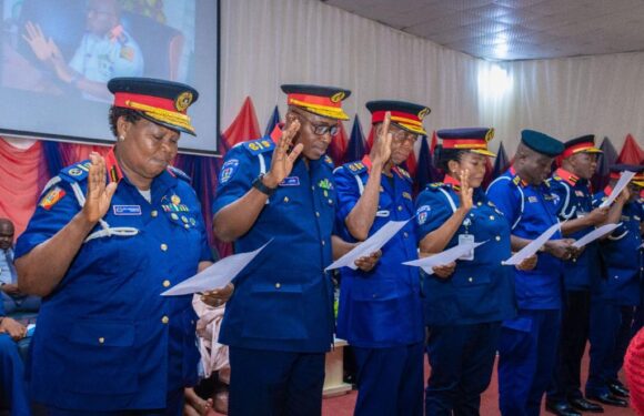 NSCDC Trains Female Squad on Sustainable Safe School Strategies