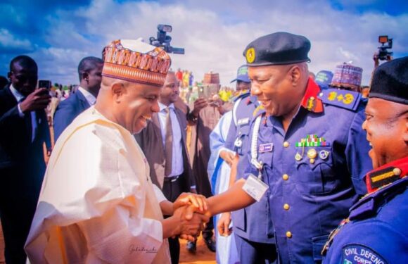 NSCDC Performs Ground Breaking Ceremony of Housing Scheme for Personnel in Sokoto