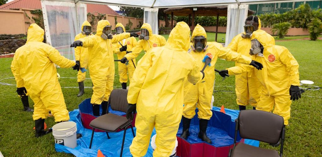 US Trains Nigeria on Capabilities to Investigate Chemical, Biological Weapons-Contaminated Crime Scenes
