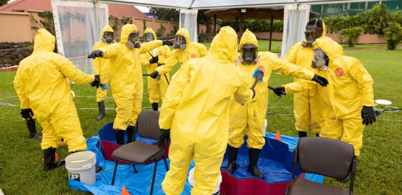 US Trains Nigeria on Capabilities to Investigate Chemical, Biological Weapons-Contaminated Crime Scenes