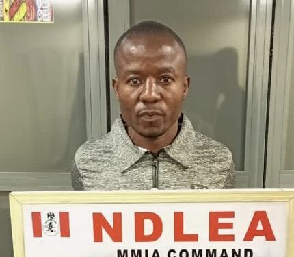 Ex-footballer, Brazilian returnee arrested at Lagos airport for cocaine trafficking